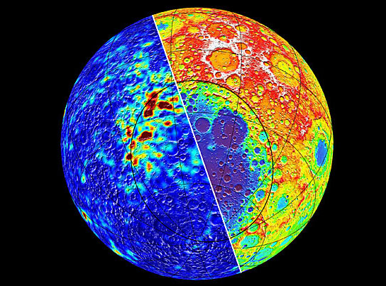 Berita Magnet 2021: Anomali Magnetik di Bulan