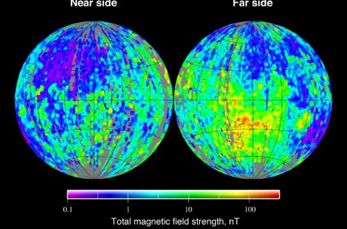 Berita Magnet 2021: Anomali Magnetik di Bulan